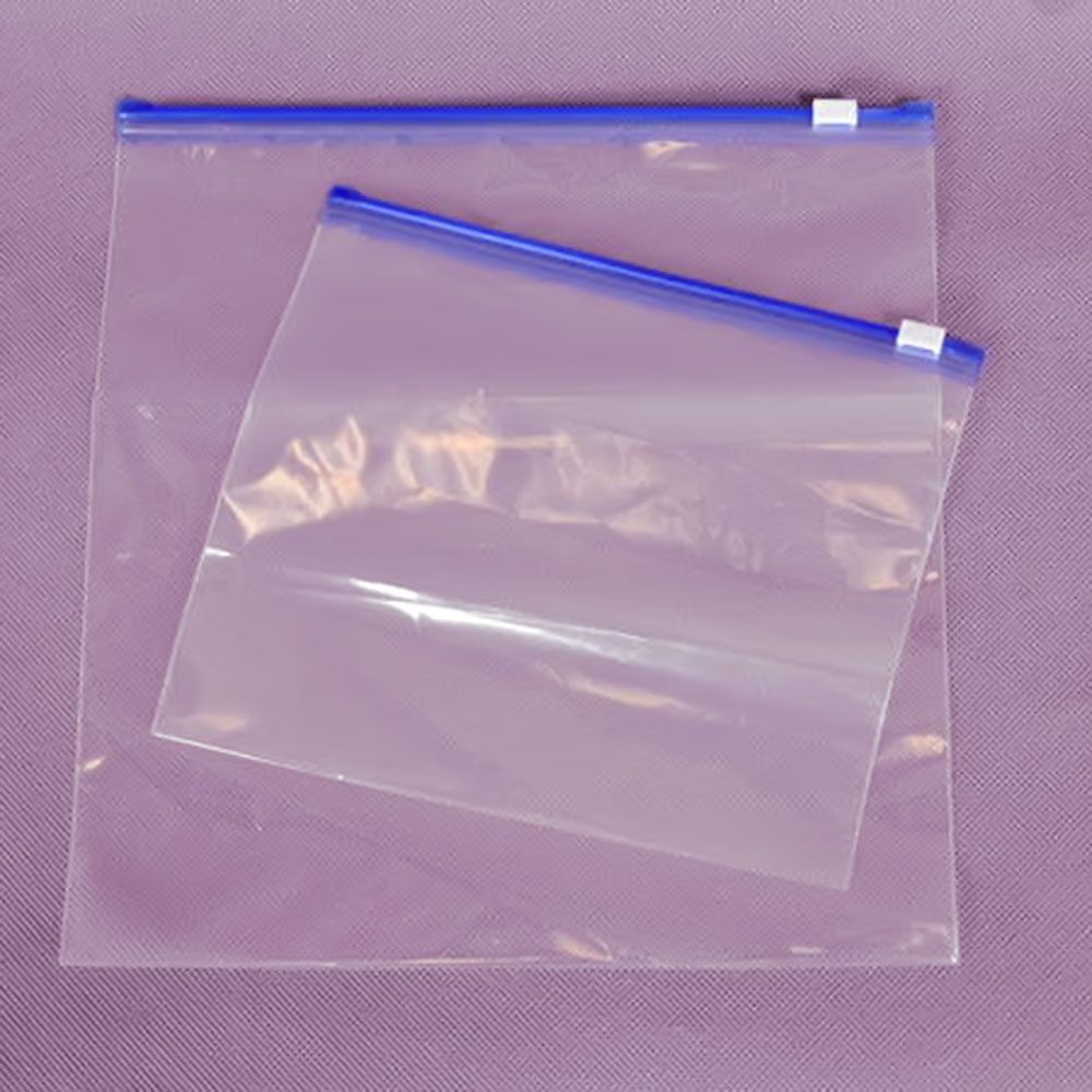 Clear plastic poly bags 100x150mm 50µm - food grade bags | QIS Packaging